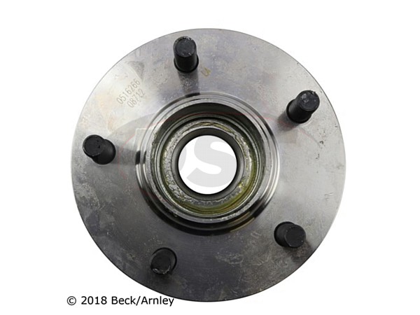 beckarnley-051-6266 Rear Wheel Bearing and Hub Assembly